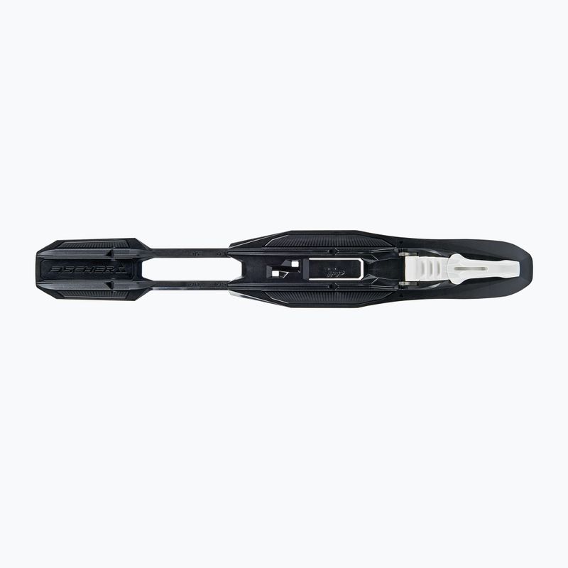 Detské bežecké lyže Fischer Sprint Crown + Tour Step-In black/yellow NP6319V 11