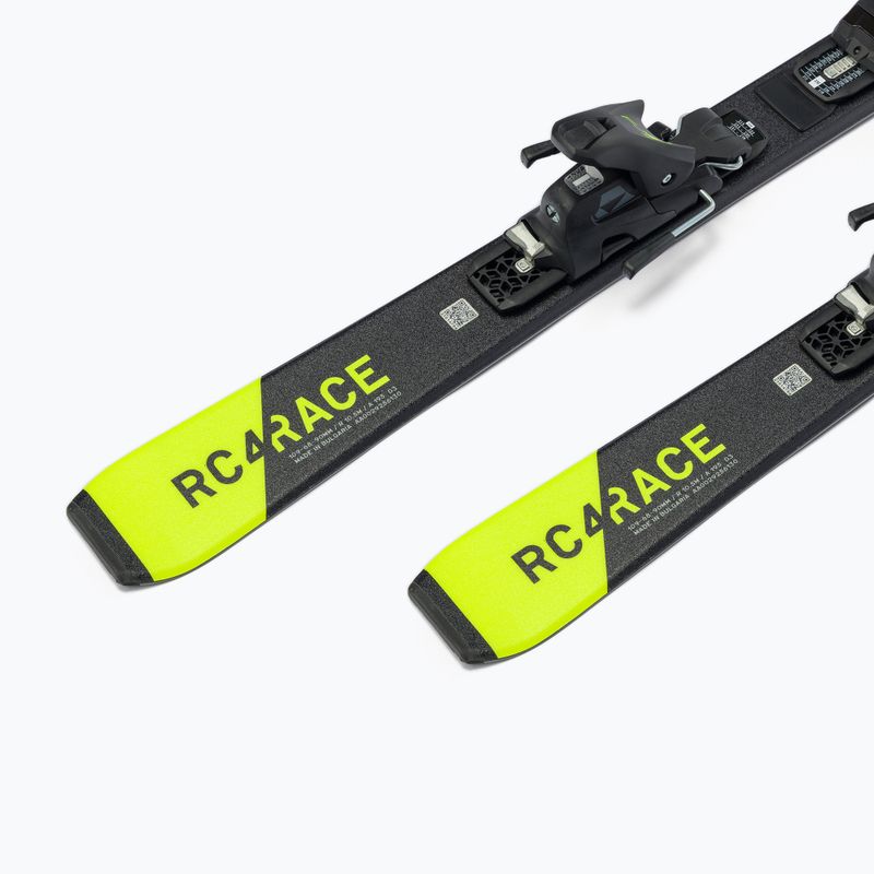 Detské zjazdové lyže Fischer RC4 RACE JR SLR + FJ4 AC SLR black P19720 9