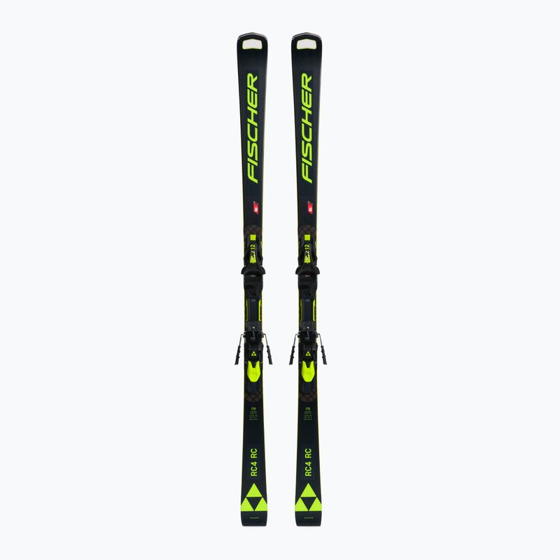 Zjazdové lyže Fischer RC4 WC RC MT + RC4 Z12 PR black A622 T222