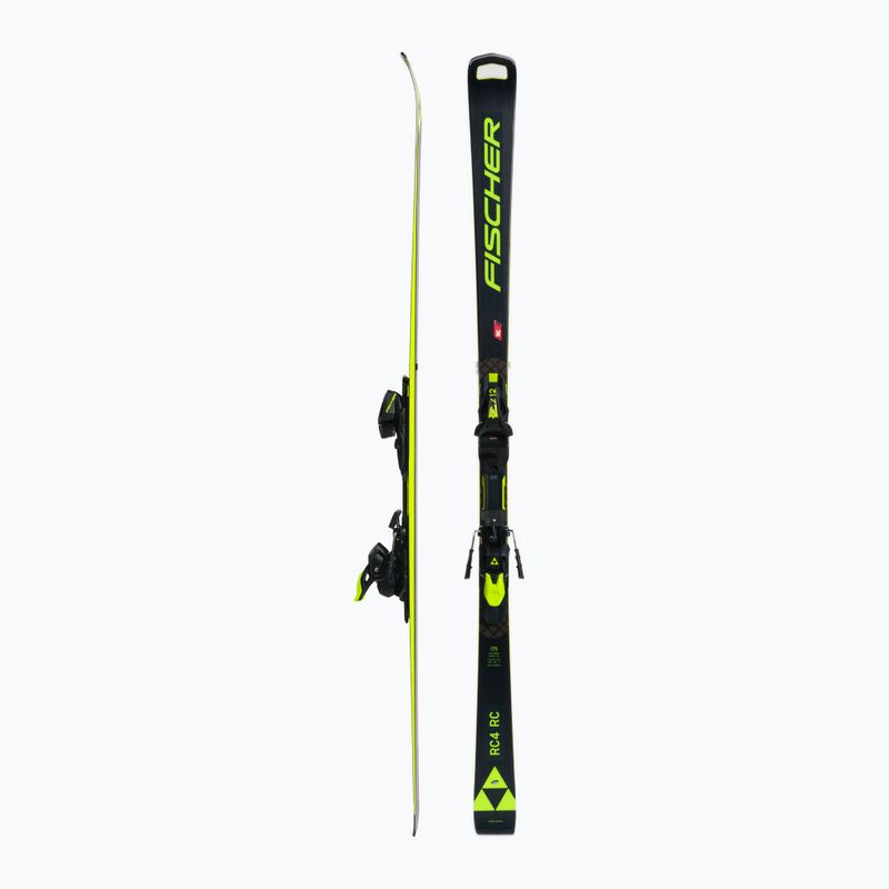 Zjazdové lyže Fischer RC4 WC RC MT + RC4 Z12 PR black A622 T222 2
