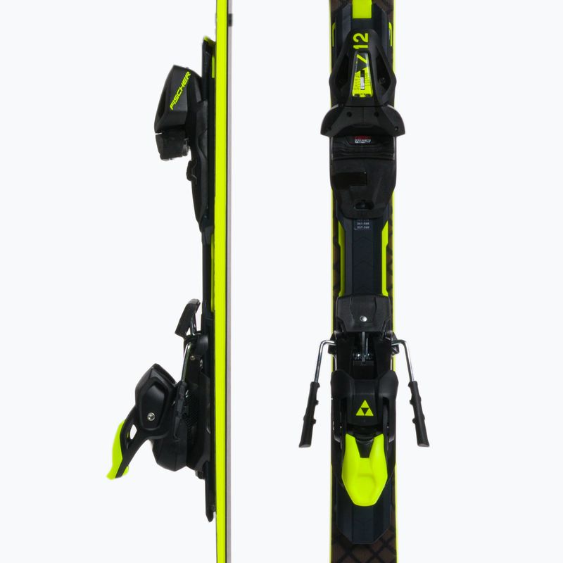 Zjazdové lyže Fischer RC4 WC RC MT + RC4 Z12 PR black A622 T222 5