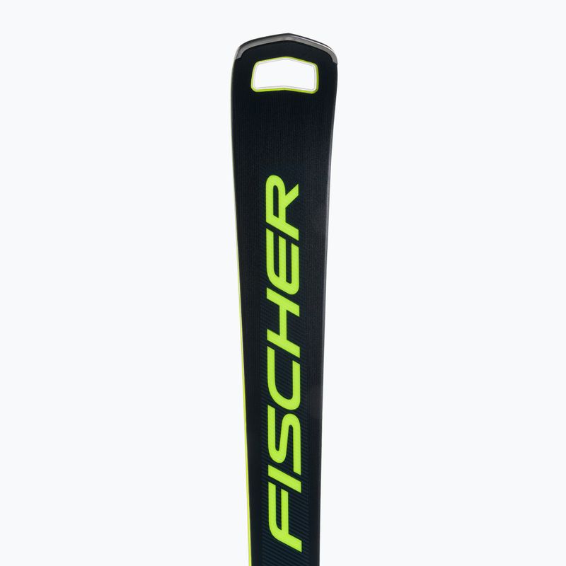 Zjazdové lyže Fischer RC4 WC RC MT + RC4 Z12 PR black A622 T222 8