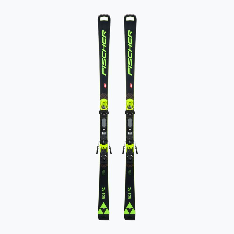 Fischer lyže RC4 WC RC PRO M/O + RC4 Z13 FF black A6122 T621