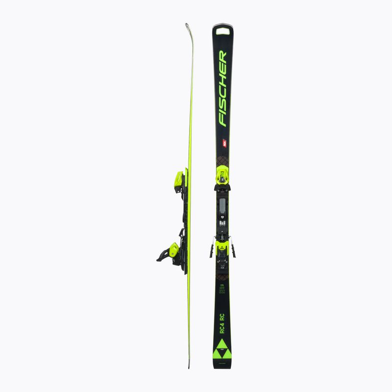 Fischer lyže RC4 WC RC PRO M/O + RC4 Z13 FF black A6122 T621 2