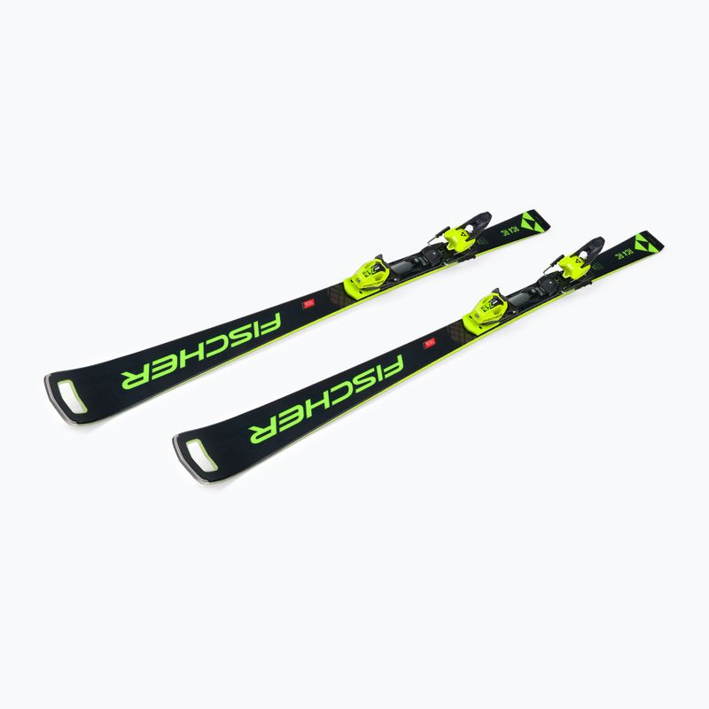 Fischer lyže RC4 WC RC PRO M/O + RC4 Z13 FF black A6122 T621 4