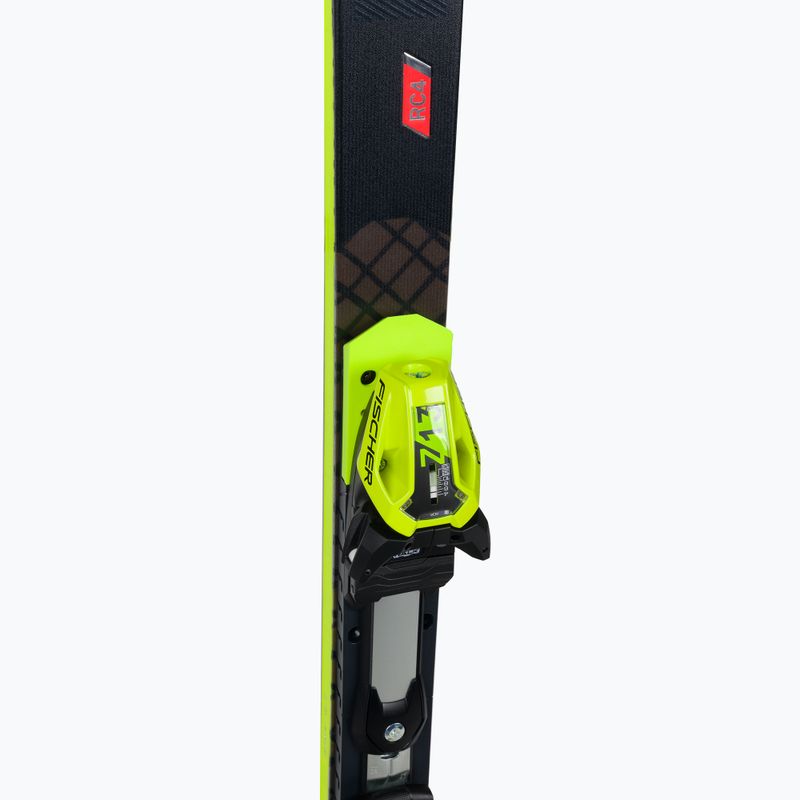 Fischer lyže RC4 WC RC PRO M/O + RC4 Z13 FF black A6122 T621 7