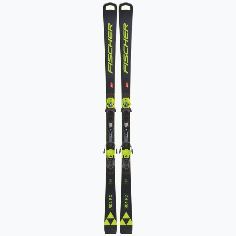 Fischer lyže RC4 WC RC PRO M/O + RC4 Z13 FF black A6122 T621 10