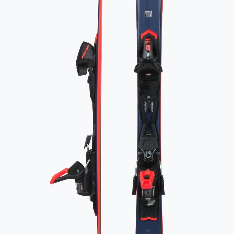 Fischer RC ONE 73 AR + RS 11 PR zjazdové lyže tmavomodré A9422 T4221 5