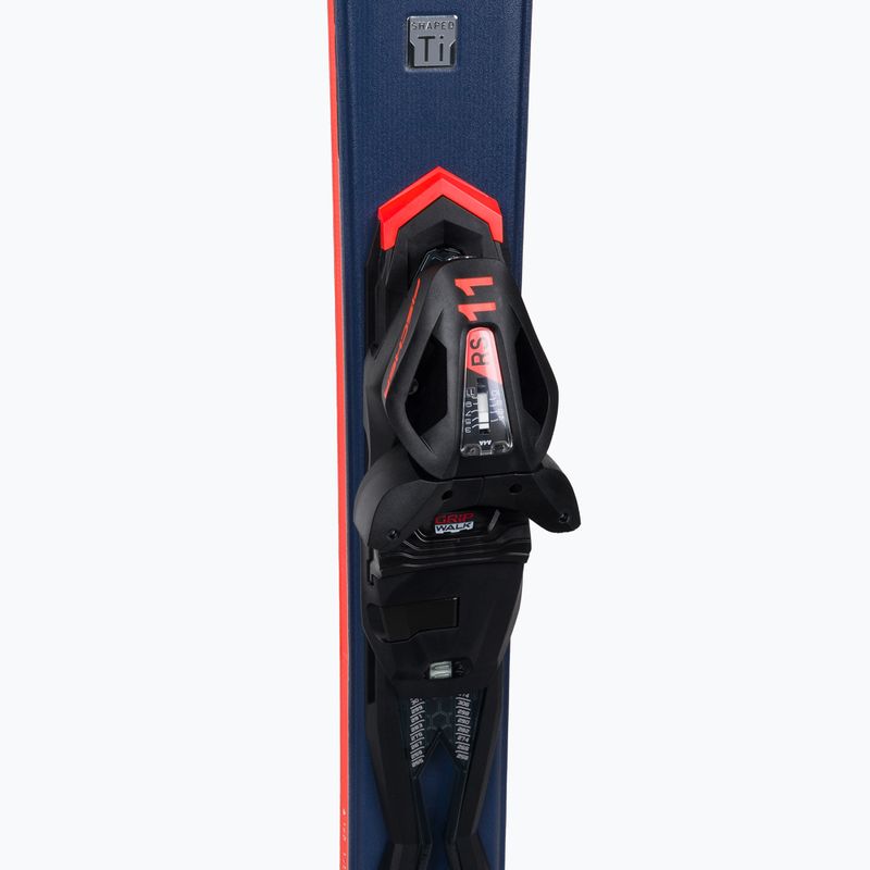 Fischer RC ONE 73 AR + RS 11 PR zjazdové lyže tmavomodré A9422 T4221 6