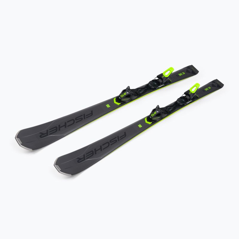Zjazdové lyže Fischer RC ONE 74 AR + RS 1 PR sivé A9622 T4821 4