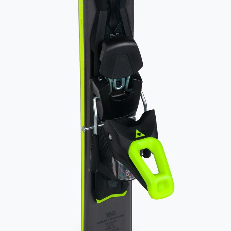 Zjazdové lyže Fischer RC ONE 74 AR + RS 1 PR sivé A9622 T4821 7