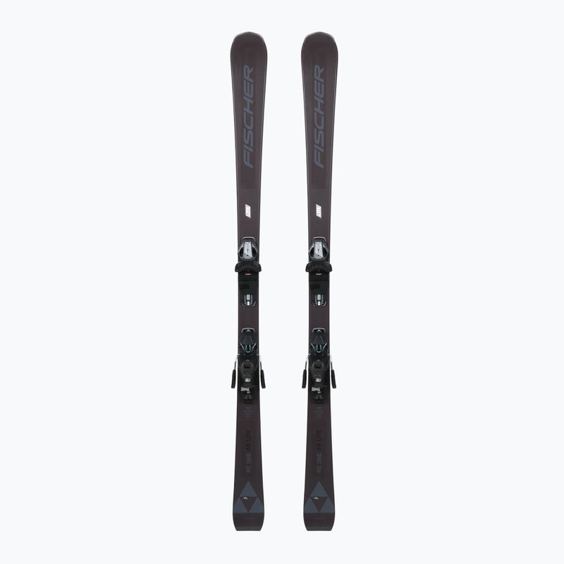 Dámske zjazdové lyže Fischer RC ONE Lite 68 SLR + RS9 SLR black A1522 T51121