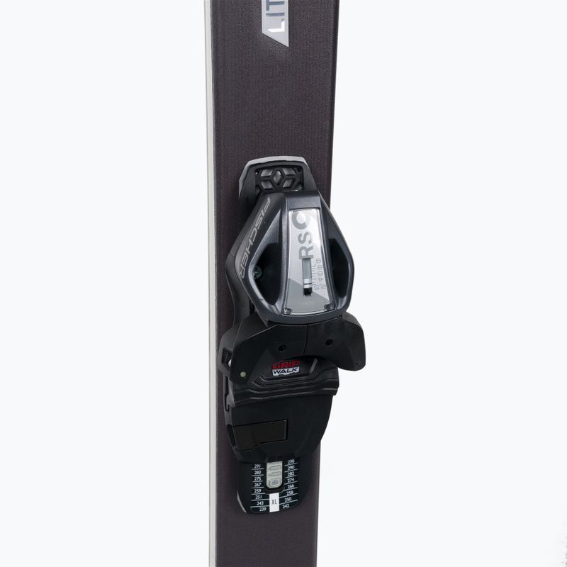 Dámske zjazdové lyže Fischer RC ONE Lite 68 SLR + RS9 SLR black A1522 T51121 6