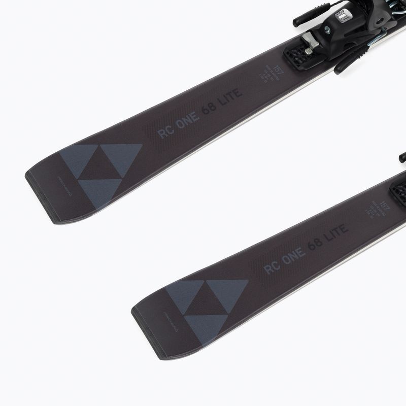 Dámske zjazdové lyže Fischer RC ONE Lite 68 SLR + RS9 SLR black A1522 T51121 9