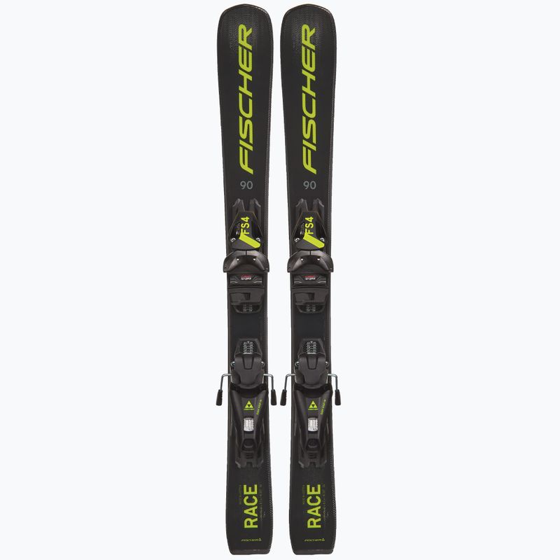Detské zjazdové lyže Fischer RC4 Race Jr + FS4 CA Jrs black A19422 T8622 10