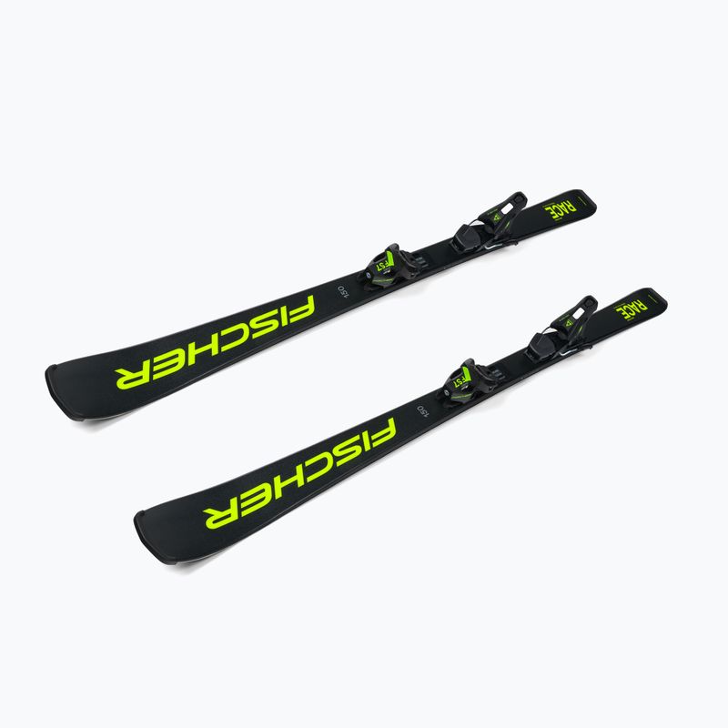 Detské zjazdové lyže Fischer RC4 Race Jr Jrs + FS7 CA Jrs black A19522 T8222 4