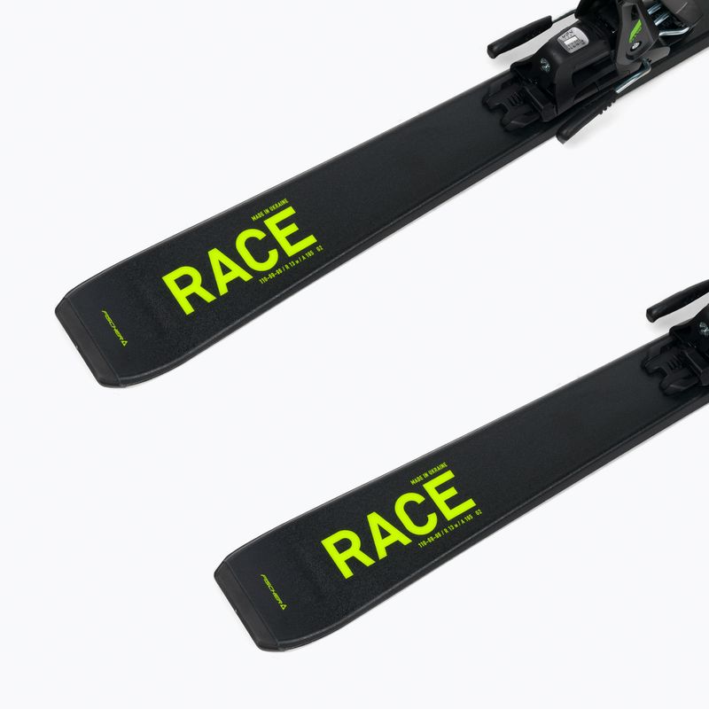 Detské zjazdové lyže Fischer RC4 Race Jr Jrs + FS7 CA Jrs black A19522 T8222 9