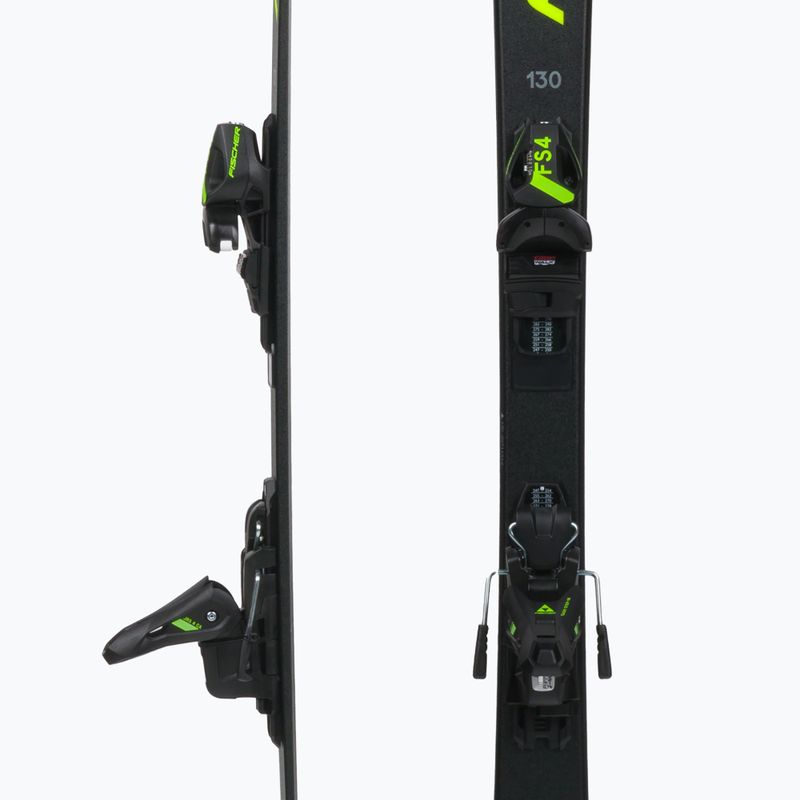 Detské zjazdové lyže Fischer RC4 Race Jr Jrs + FS4 CA Jrs black A19522 T8622 5