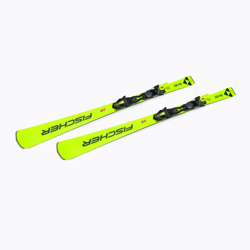 Fischer RC4 RCS AR + RC4 Z11 PR zjazdové lyže žlté A7522 T42 4