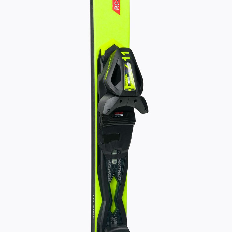 Fischer RC4 RCS AR + RC4 Z11 PR zjazdové lyže žlté A7522 T42 6
