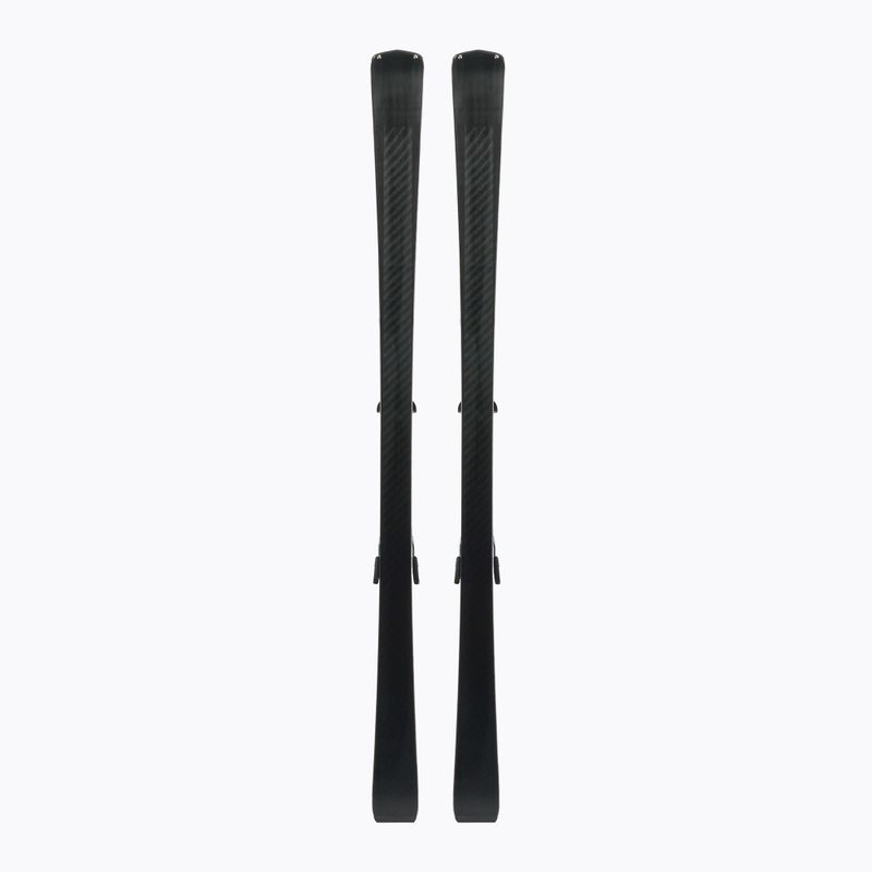 Fischer RC4 RCS Black Allride lyže + viazanie RC4 Z11 PR black/yellow 3