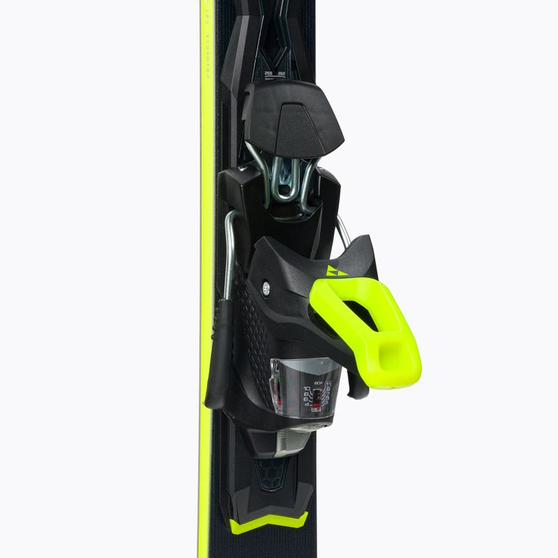 Fischer RC4 RCS Black Allride lyže + viazanie RC4 Z11 PR black/yellow 6