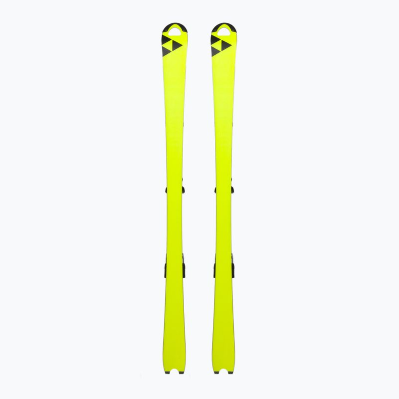 Detské zjazdové lyže Fischer RC4 Worldcup Sl Jr. M/O-Plate + RC4 Z9 GW AC black A1122 T82 3