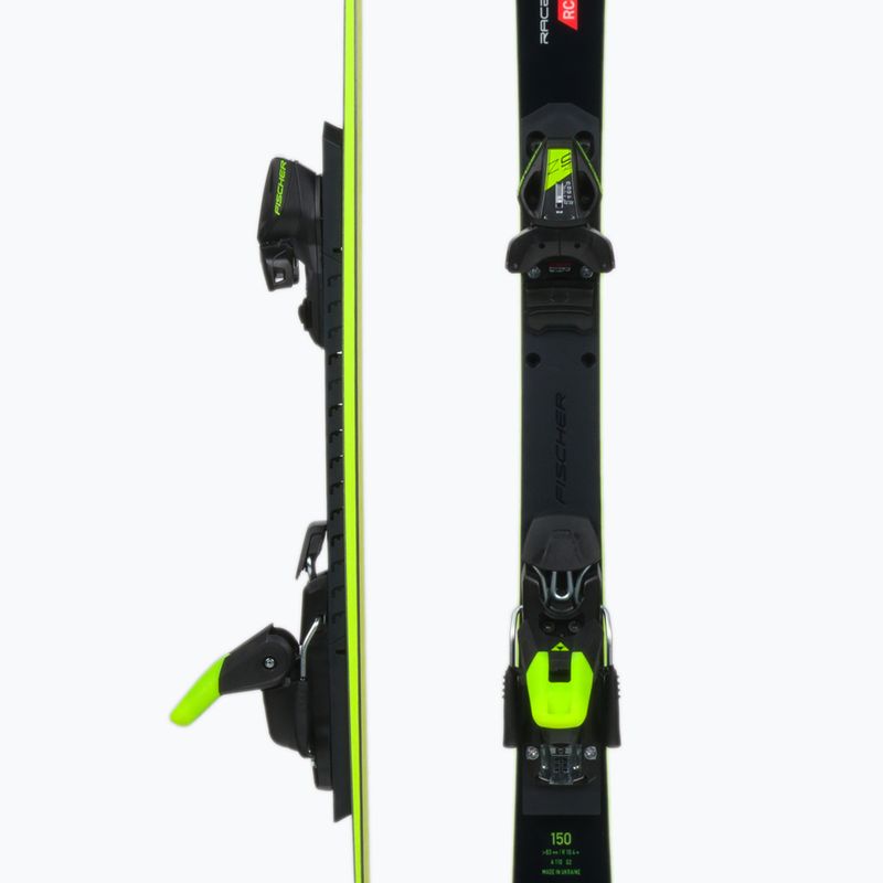Detské zjazdové lyže Fischer RC4 Worldcup Sl Jr. M/O-Plate + RC4 Z9 GW AC black A1122 T82 5