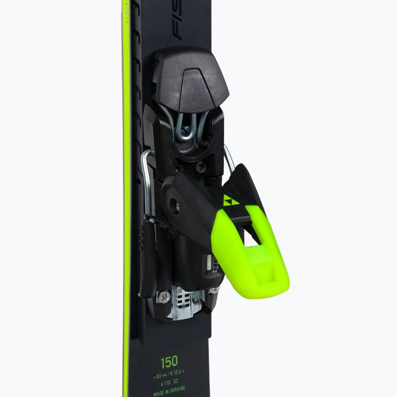 Detské zjazdové lyže Fischer RC4 Worldcup Sl Jr. M/O-Plate + RC4 Z9 GW AC black A1122 T82 6
