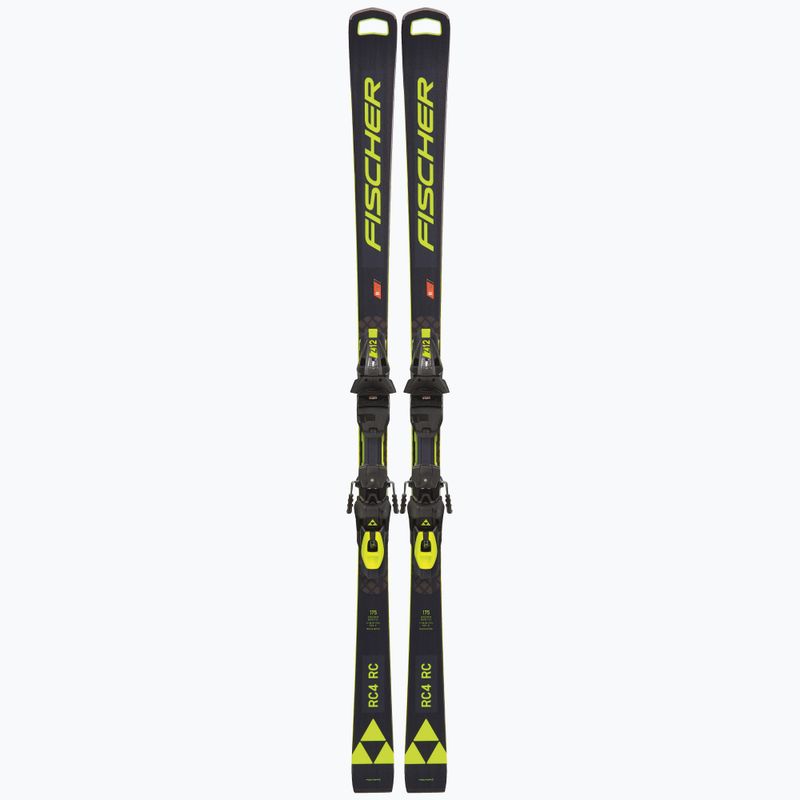 Zjazdové lyže Fischer RC4 WC RC MT + RC4 Z12 PR black A622 T222 10