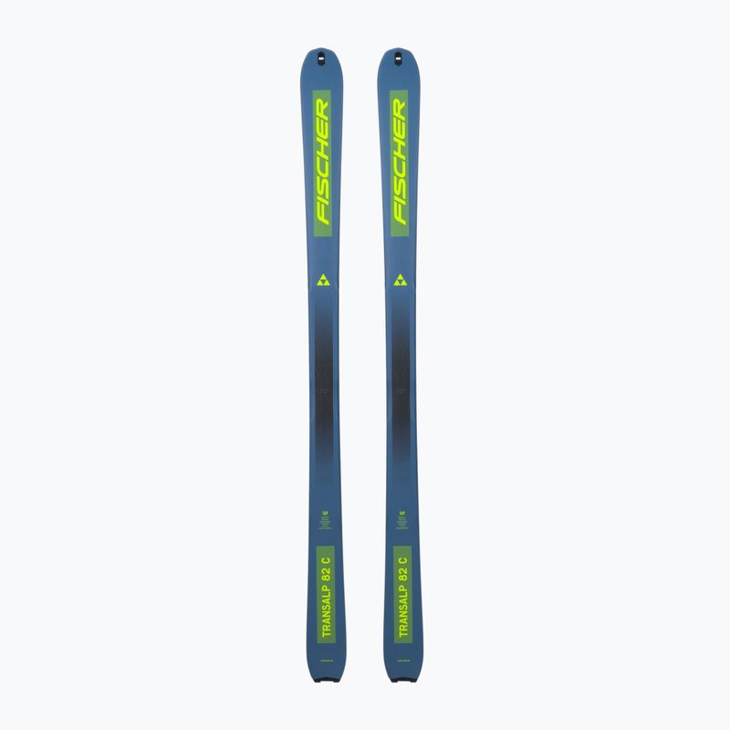 Fischer Transalp 82 Carbon skit ski blue A18622