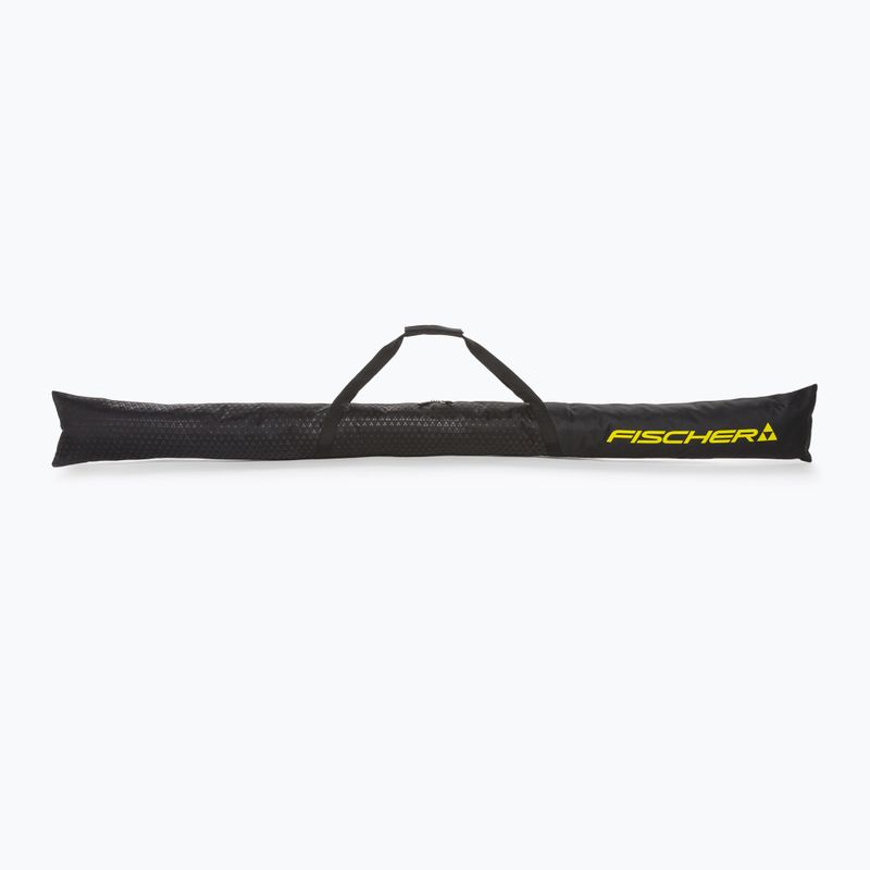 Fischer Skicase Eco Xc 1 Pair obal na bežecké lyže čierny/žltý Z2422