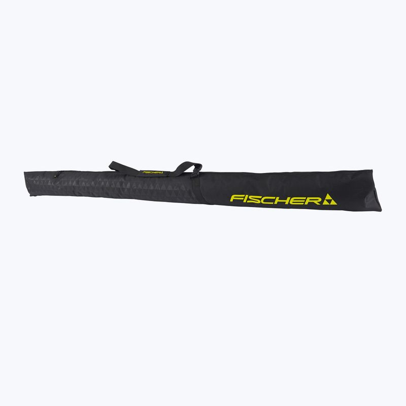 Fischer Skicase Eco Xc 1 Pair obal na bežecké lyže čierny/žltý Z2422 6