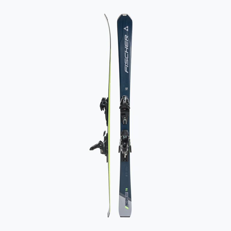 Zjazdové lyže Fischer V RC One 78 GT TPR + RSW 10 PR 2