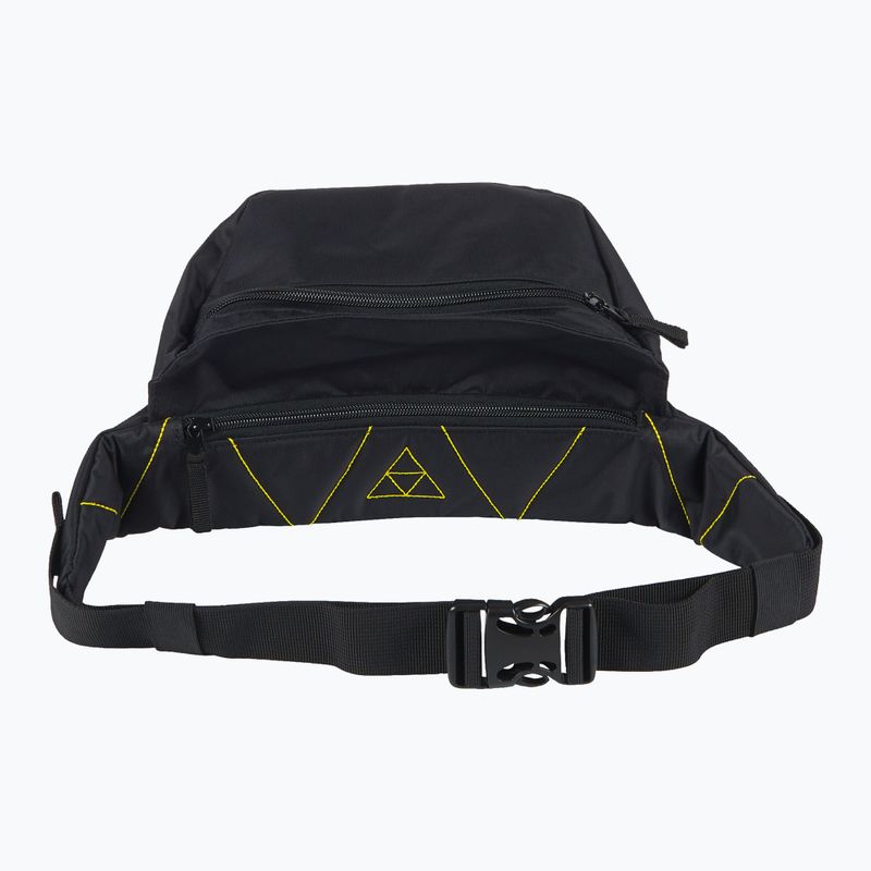 Bedrový pás Fischer Drinkbelt Professional 1 l čierna/žltá 2