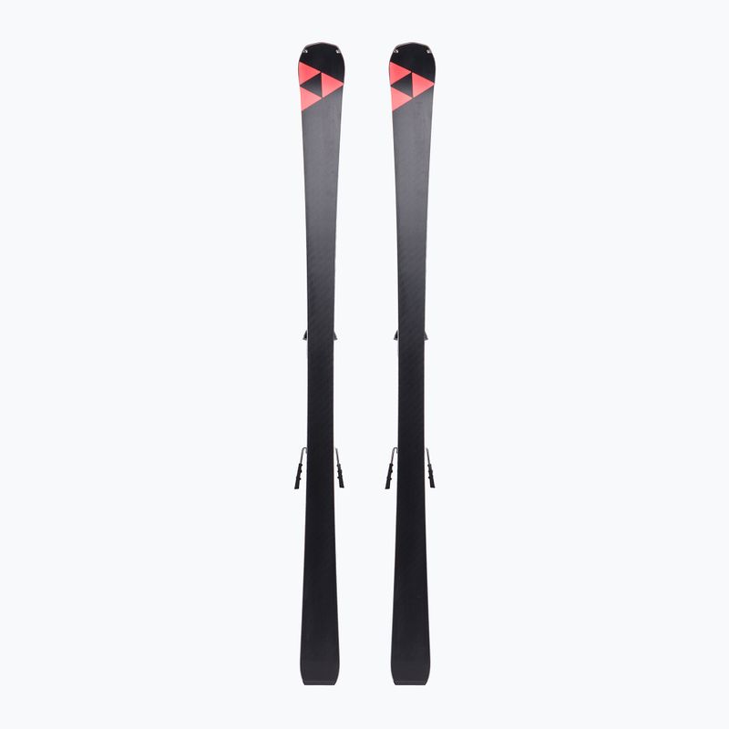 Zjazdové lyže Fischer The Curv DTX MT + RSX Z12 PR black A8221 T3421 3
