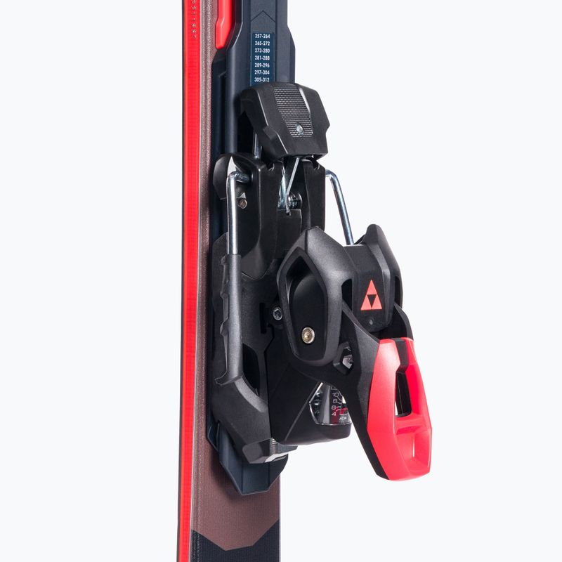 Zjazdové lyže Fischer The Curv DTX MT + RSX Z12 PR black A8221 T3421 7