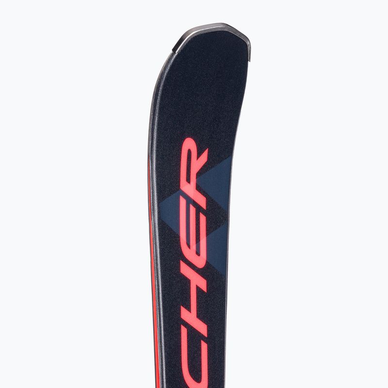 Zjazdové lyže Fischer The Curv DTX MT + RSX Z12 PR black A8221 T3421 8