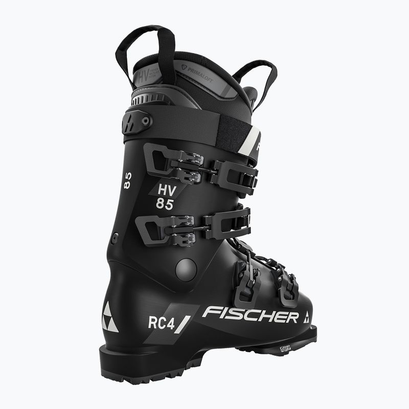 Dámske lyžiarske topánky Fischer RC4 85 HV GW WS black/black 8