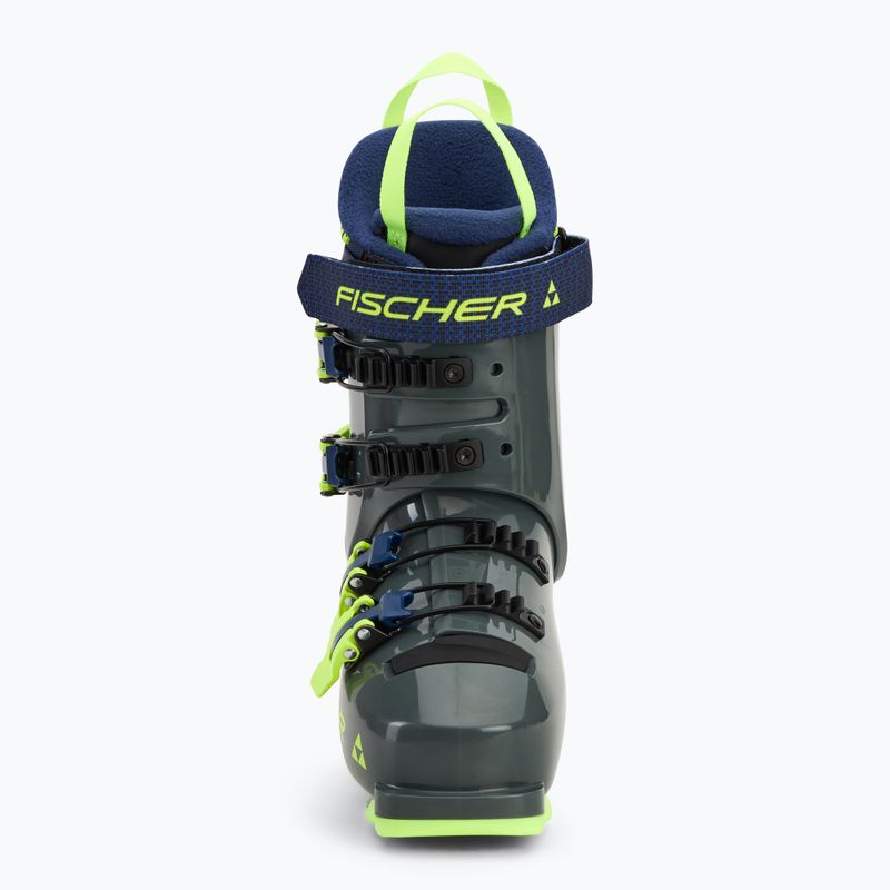 Detské lyžiarske topánky Fischer RC4 60 JR GW rhino grey/rhino grey 3