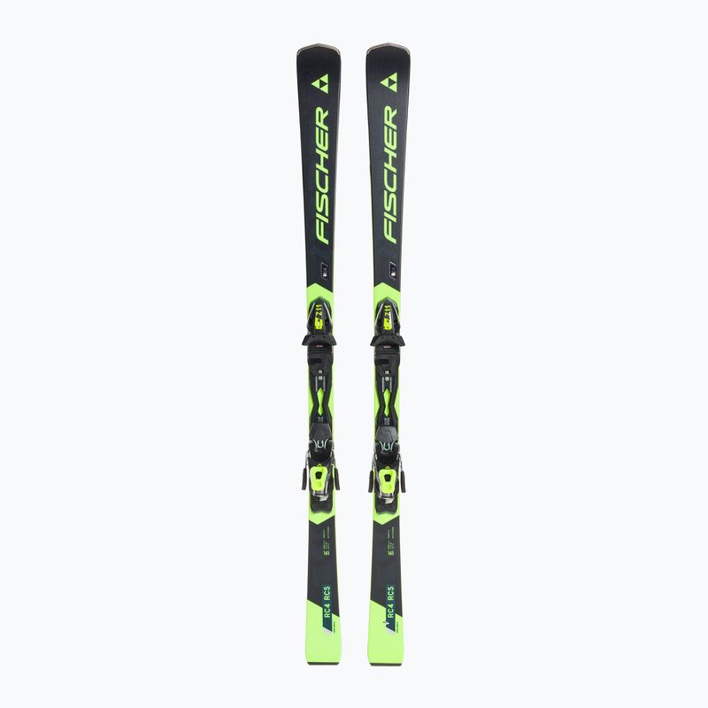 Fischer RC4 RCS Allride + viazanie RC4 Z11 GW PR zjazdové lyže