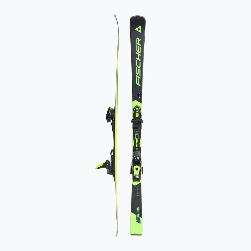 Fischer RC4 RCS Allride + viazanie RC4 Z11 GW PR zjazdové lyže 2