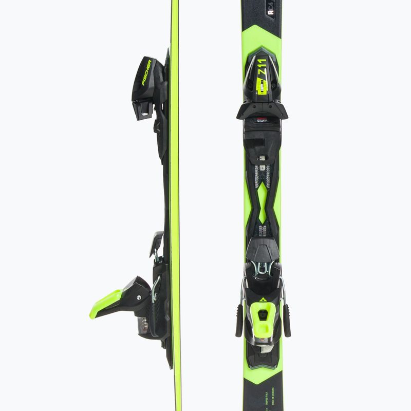 Fischer RC4 RCS Allride + viazanie RC4 Z11 GW PR zjazdové lyže 4