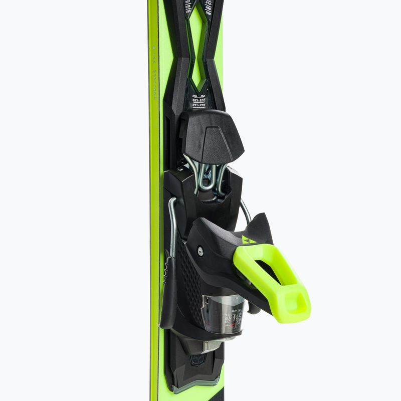 Fischer RC4 RCS Allride + viazanie RC4 Z11 GW PR zjazdové lyže 6