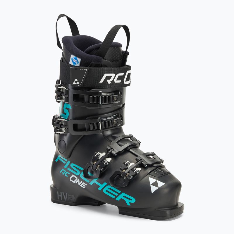 Dámske lyžiarske topánky Fischer RC One 8.5 Celeste black/black