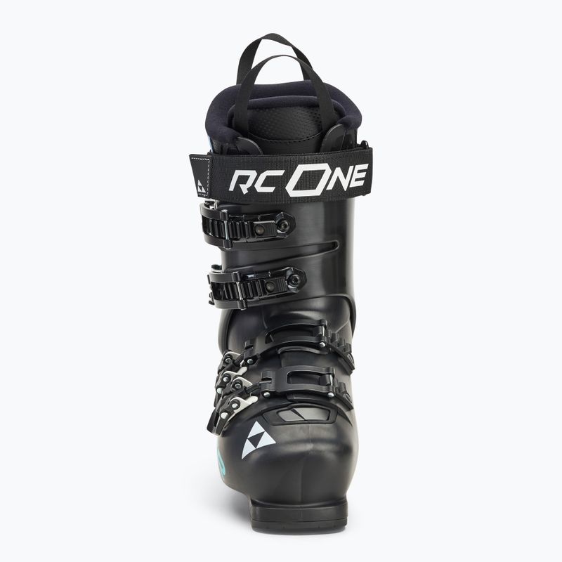 Dámske lyžiarske topánky Fischer RC One 8.5 Celeste black/black 3