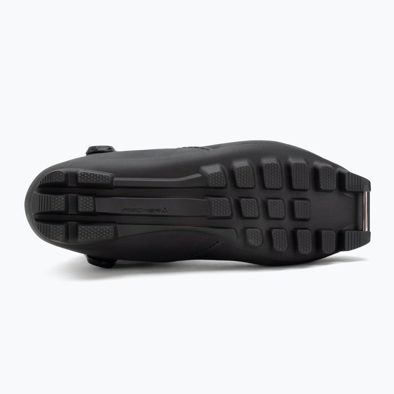 Topánky na bežecké lyžovanie Fischer RC3 Skate black/yellow 4