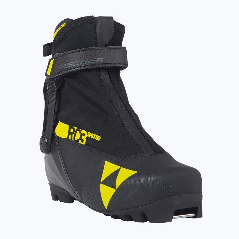 Topánky na bežecké lyžovanie Fischer RC3 Skate black/yellow