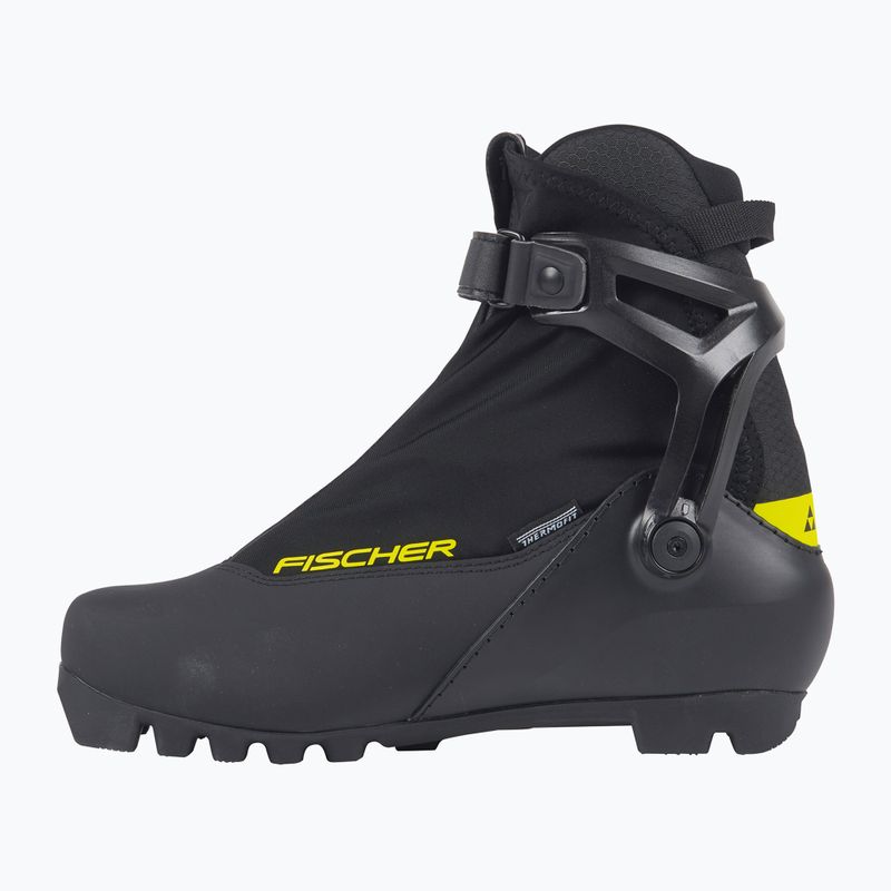 Topánky na bežecké lyžovanie Fischer RC3 Skate black/yellow 3