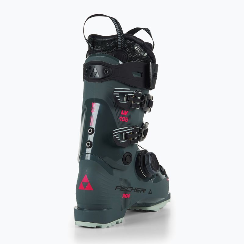 Dámske lyžiarske topánky Fischer RC4 105 LV VAC BOA W rhino grey 4